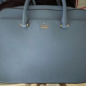 NEW Kate Spade Periwinkle laptop and file case